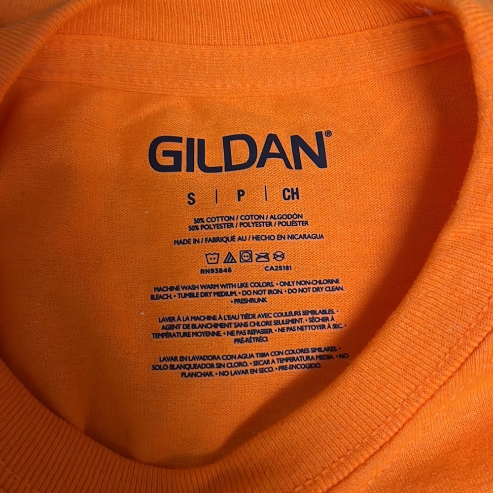 Orange top - Picture 2 of 2